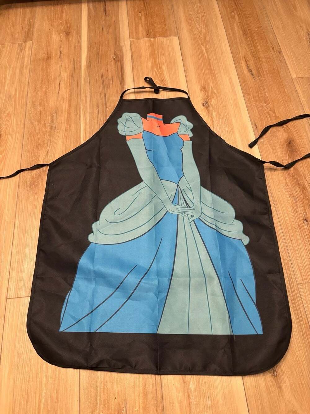 Walt Disney Cinderella Movie Be The Character Gown apron